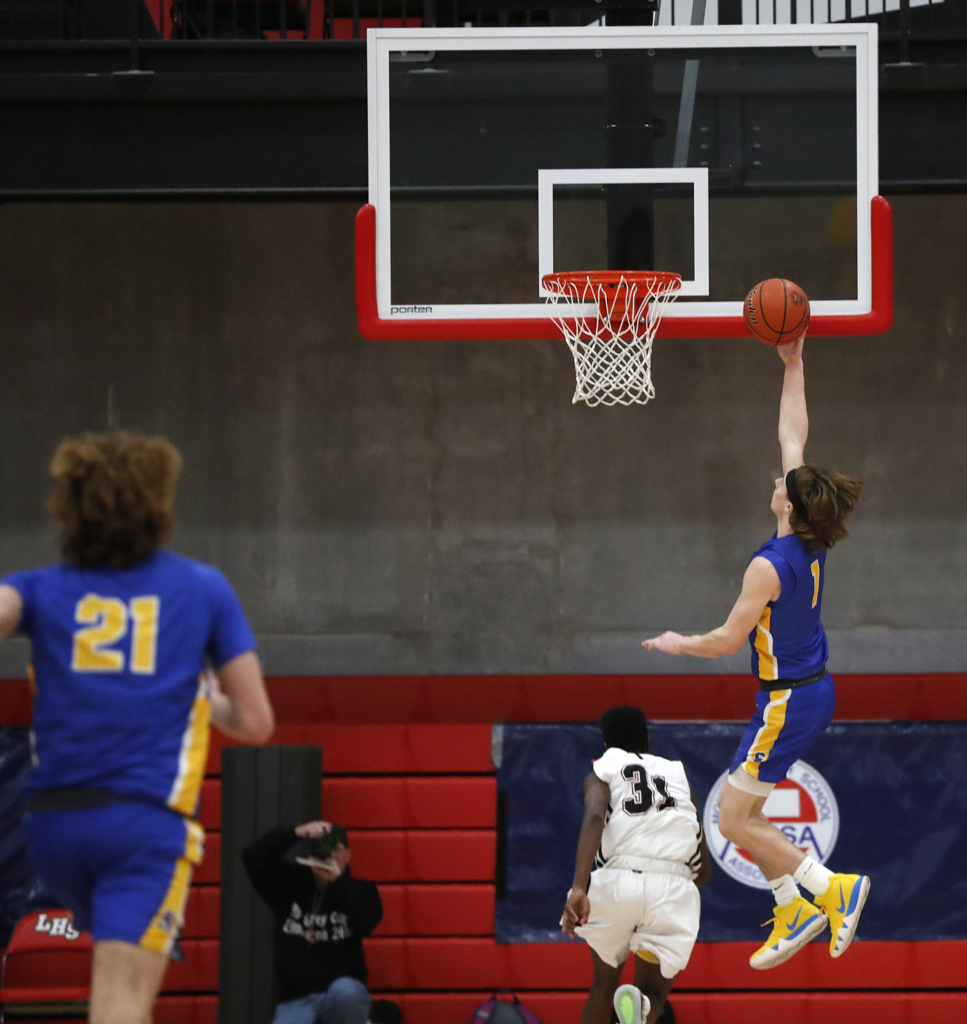 Scobey boys v Manhattan Christian